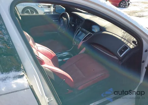 2019 Acura Tlx Tech A-Spec Pkgs из США, поврежденный, VIN 19UUB3F60KA005206